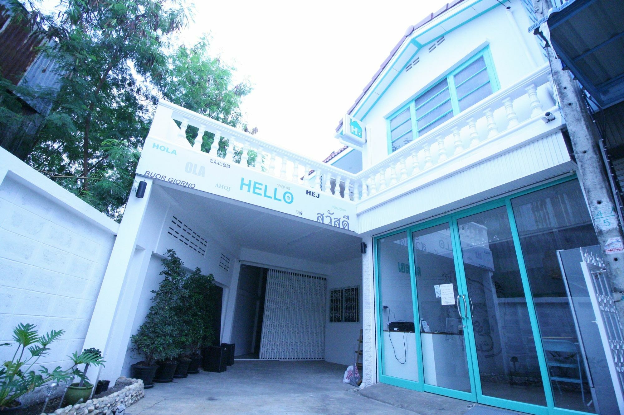 Hello Hostel Pak Chong Exteriör bild