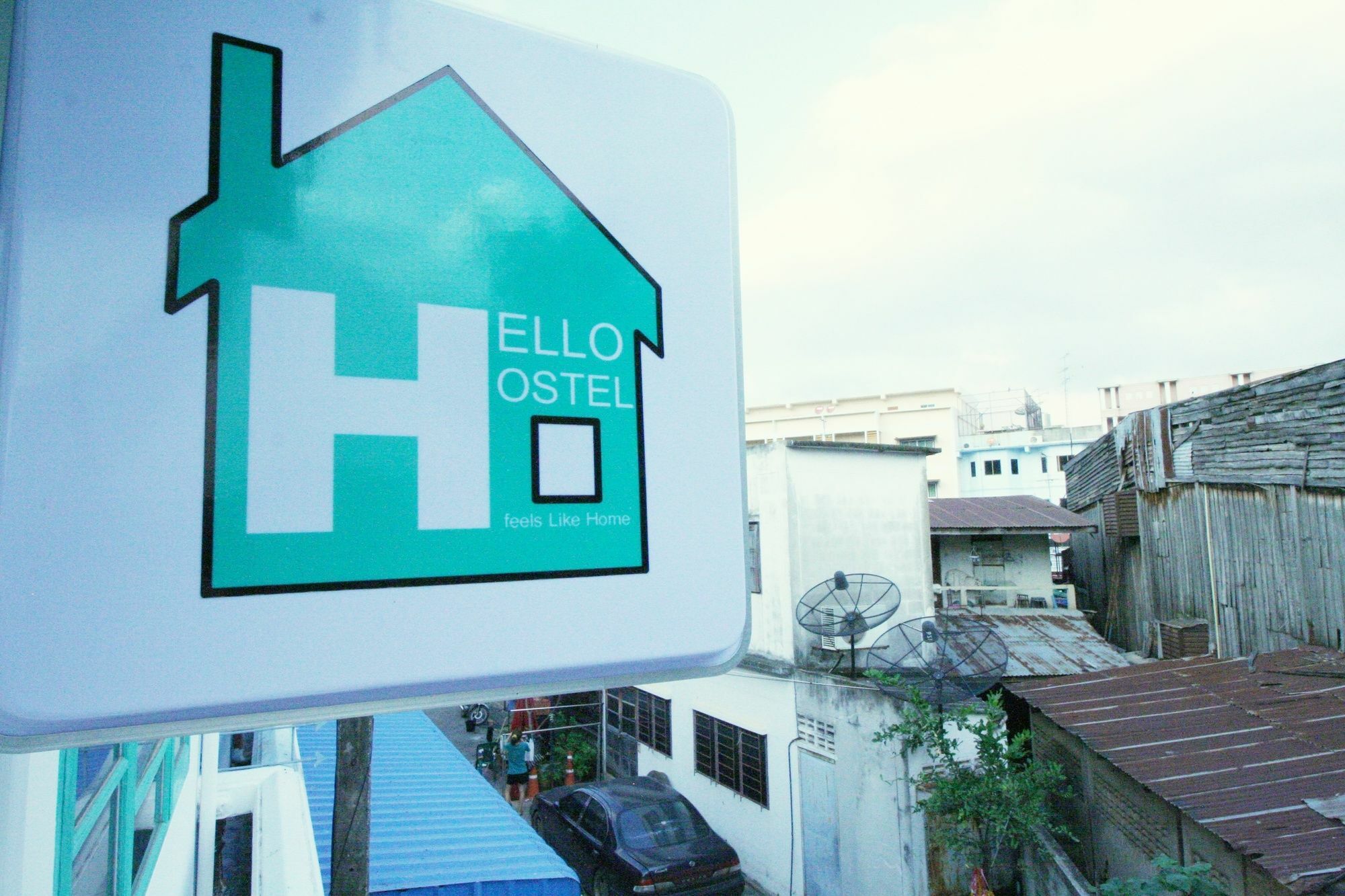 Hello Hostel Pak Chong Exteriör bild